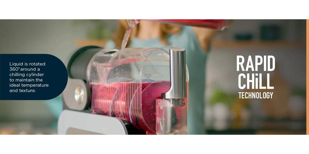 Ninja SLUSHi Professional Frozen Drink Maker, 88 oz. Frozen Drink & Slushie Machine, 5 Preset Programs, FS301